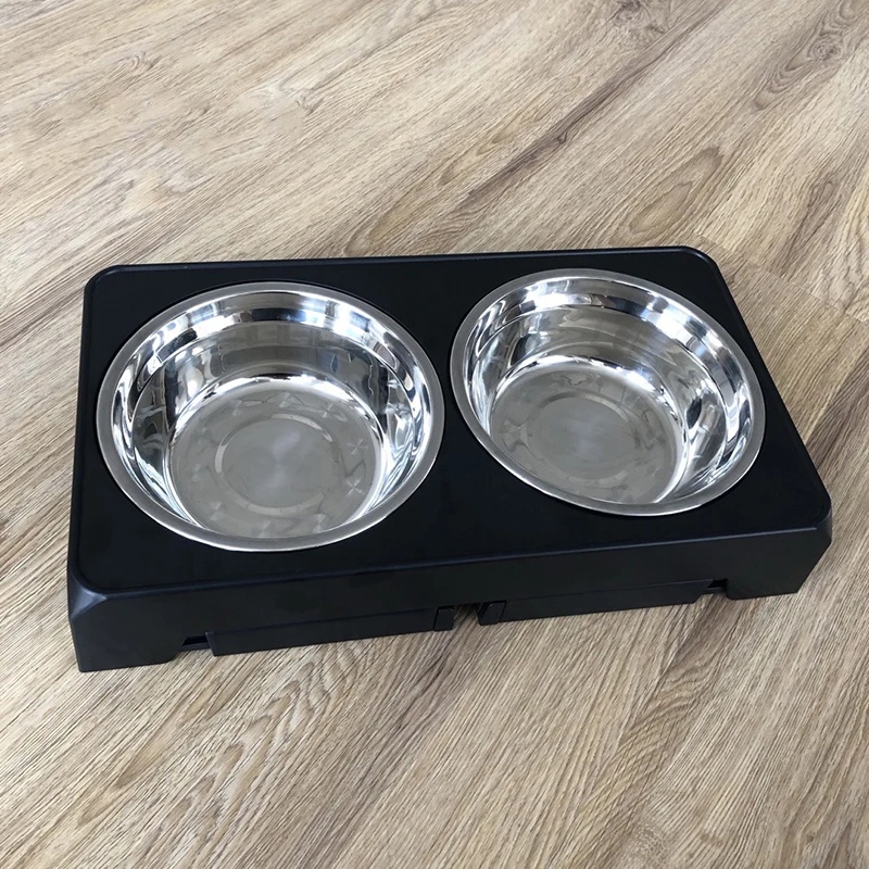 Adjustable Elevated Dog Feeder - Royal Canin Food Medium 评论和价格