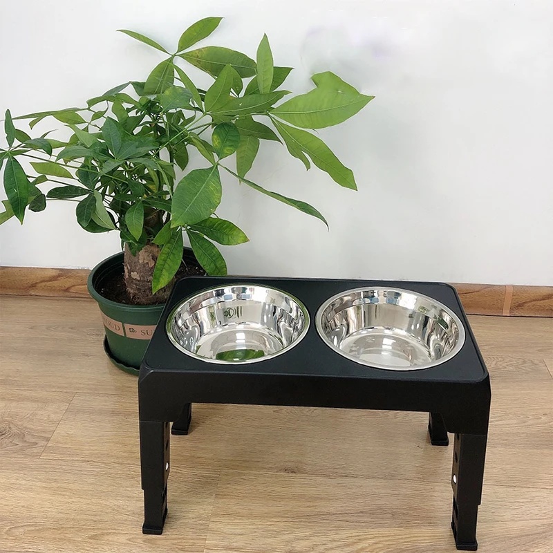 Adjustable Elevated Dog Feeder - Royal Canin Food Medium 评论和价格